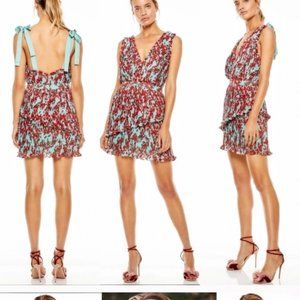 La Maison Talulah Superbloom Mini Dress